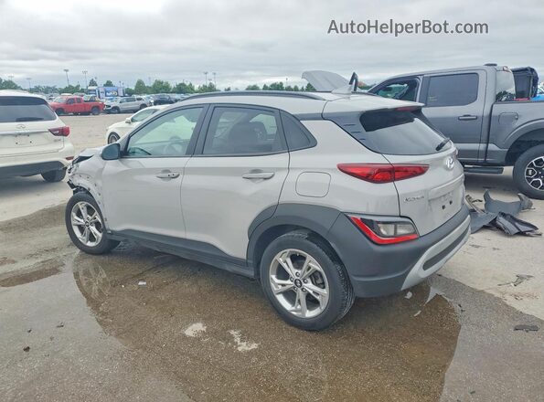 KM8K62AB3PU020695 2023 HYUNDAI KONA Серебряный Задняя левая четверть