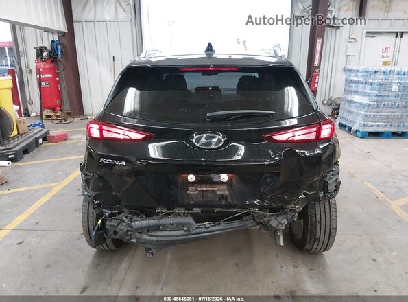 KM8K62AB3PU023256 2023 HYUNDAI KONA Black 