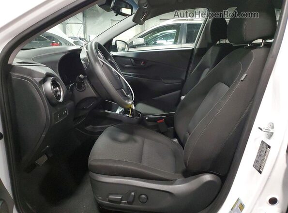 KM8K62AB3PU026979 2023 HYUNDAI KONA White Սալոնի դիմացի տեսք