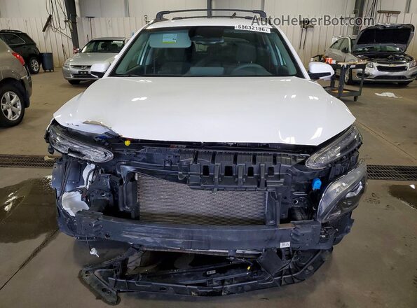 KM8K62AB3PU026979 2023 HYUNDAI KONA White Դիմացի տեսք