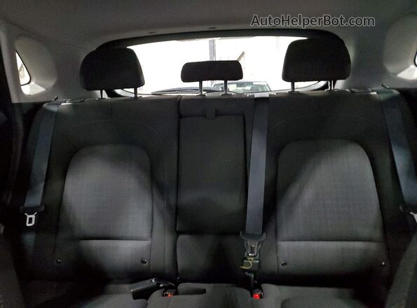 KM8K62AB3PU026979 2023 HYUNDAI KONA White Հետևի նստատեղերի տեսք