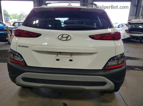 KM8K62AB3PU026979 2023 HYUNDAI KONA White Հետևի տեսք