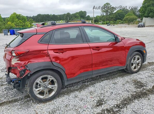 KM8K62AB3PU030580 2023 HYUNDAI KONA Red Задня права чверть