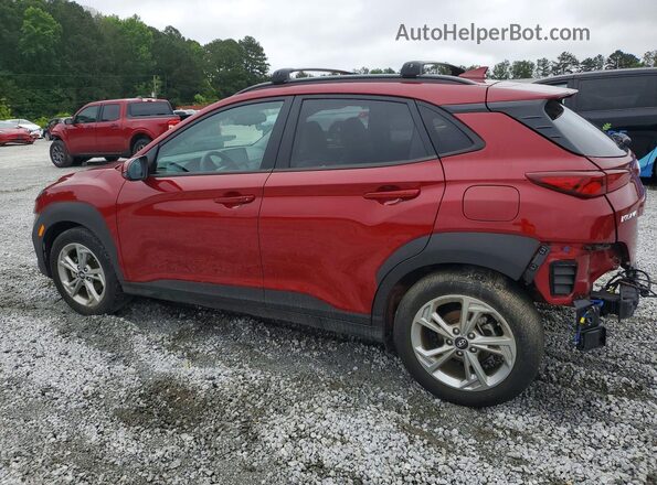 KM8K62AB3PU030580 2023 HYUNDAI KONA Red Задня ліва чверть