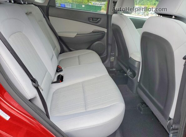 KM8K62AB3PU030580 2023 HYUNDAI KONA Red Вид задніх сидінь