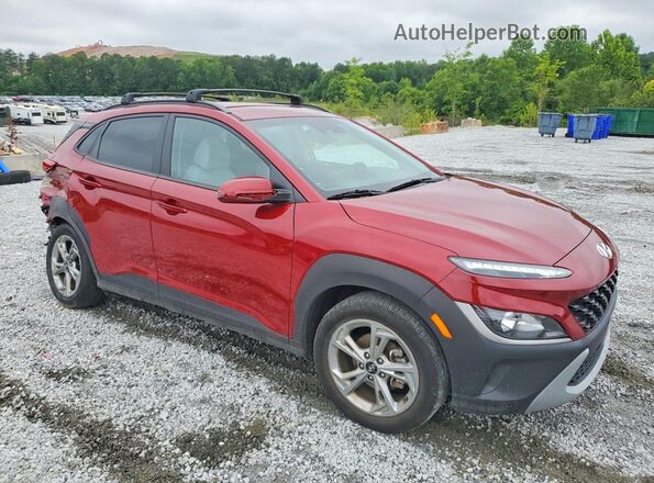 KM8K62AB3PU030580 2023 HYUNDAI KONA Red Передня права чверть