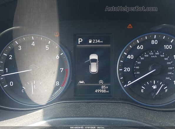 KM8K62AB4NU795049 2022 HYUNDAI KONA Red 