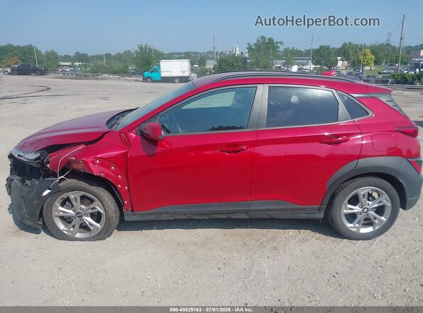 KM8K62AB4NU795049 2022 HYUNDAI KONA Red Панорамний вид салону 360°