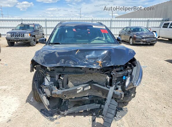 KM8K62AB5NU761640 2022 HYUNDAI KONA Black წინა ხედი
