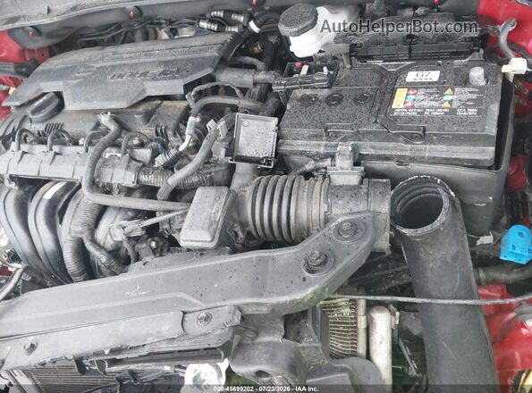 KM8K62AB7NU857642 2022 HYUNDAI KONA Red Vista trasera