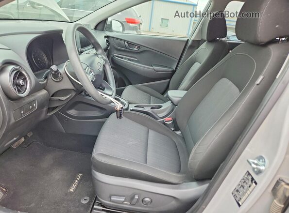 KM8K62AB7PU030260 2023 HYUNDAI KONA Gray Вид салону спереду