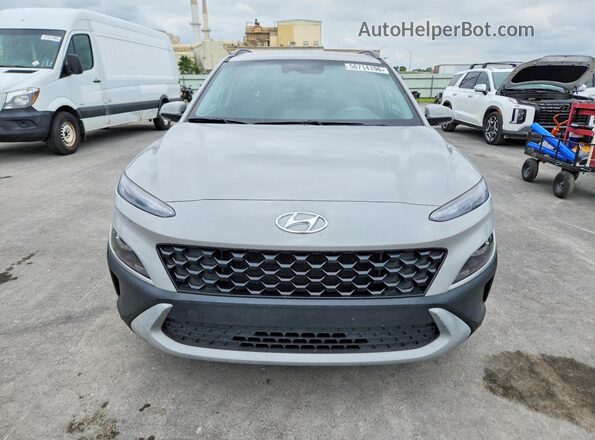 KM8K62AB7PU030260 2023 HYUNDAI KONA Gray Вид спереду