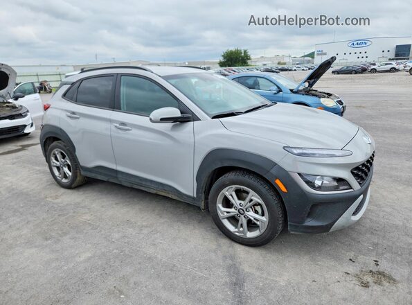 KM8K62AB7PU030260 2023 HYUNDAI KONA Gray Передня права чверть