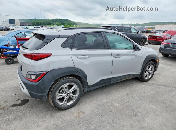 KM8K62AB7PU030260 2023 HYUNDAI KONA Gray Задня права чверть