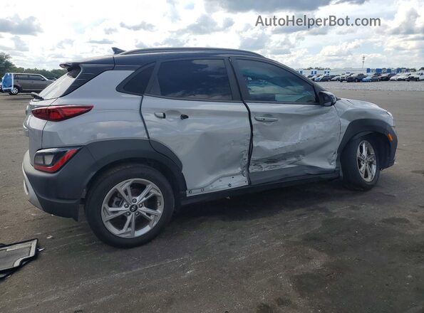 KM8K62AB7PU947571 2023 HYUNDAI KONA Gray Задня права чверть