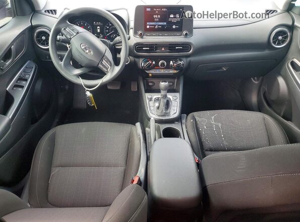 KM8K62AB7PU947571 2023 HYUNDAI KONA Gray Вид панелі приладів