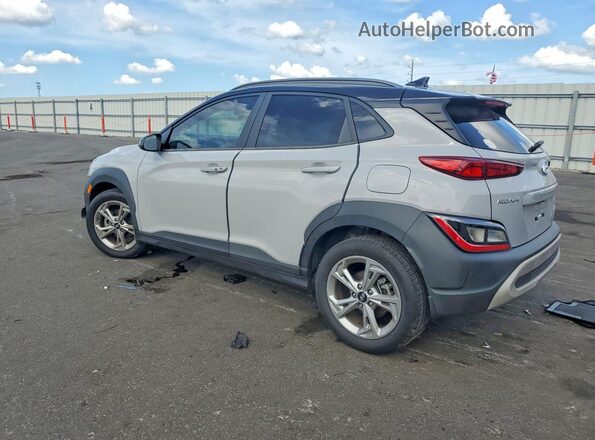 KM8K62AB7PU947571 2023 HYUNDAI KONA Gray Задня ліва чверть