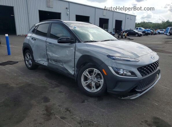 KM8K62AB7PU947571 2023 HYUNDAI KONA Gray Передня права чверть