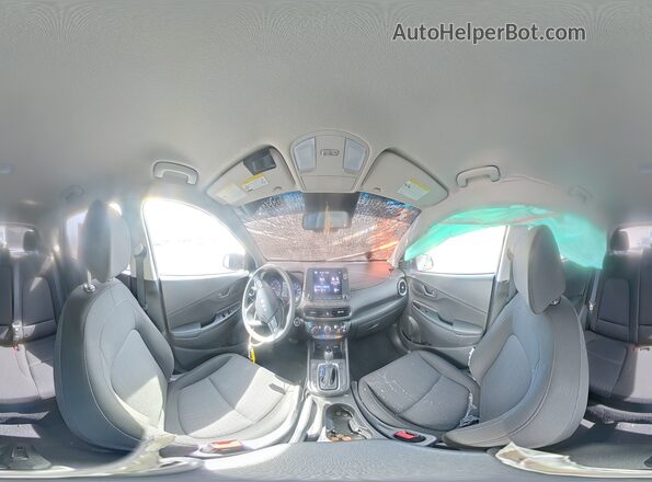 KM8K62AB7PU947571 2023 HYUNDAI KONA Gray Панорамний вид салону 360°