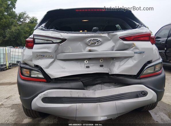KM8K62AB7PU955685 2023 HYUNDAI KONA Gray Դիմացի տեսք
