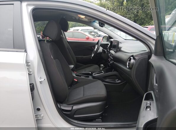 KM8K62AB7PU955685 2023 HYUNDAI KONA Gray Սալոնի դիմացի տեսք