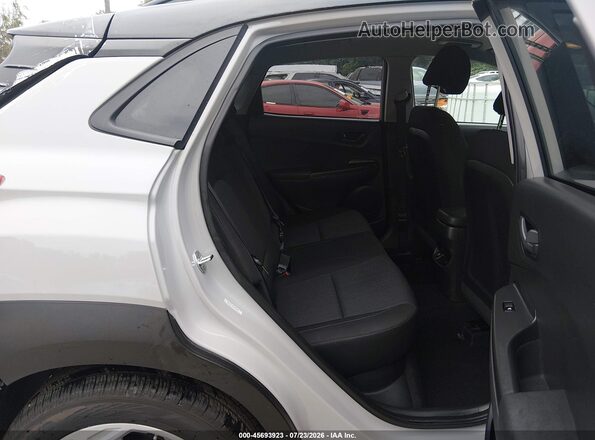 KM8K62AB7PU955685 2023 HYUNDAI KONA Gray VIN կոդի պիտակի տեսք