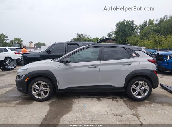 KM8K62AB7PU955685 2023 HYUNDAI KONA Gray 