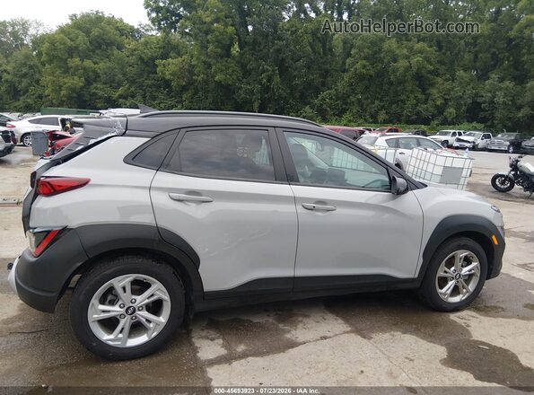 KM8K62AB7PU955685 2023 HYUNDAI KONA Gray Սալոնի 360 աստիճան տեսք