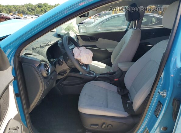KM8K62AB7PU977878 2023 HYUNDAI KONA Turquoise 