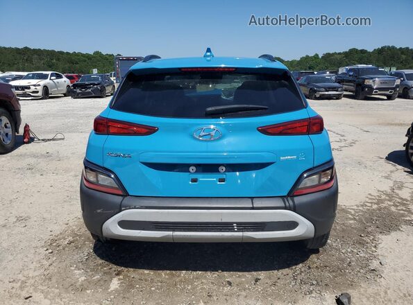KM8K62AB7PU977878 2023 HYUNDAI KONA Turquoise 