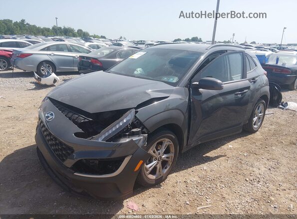 KM8K62AB7PU981560 2023 HYUNDAI KONA Gray Vista tres cuartos delantera izquierda