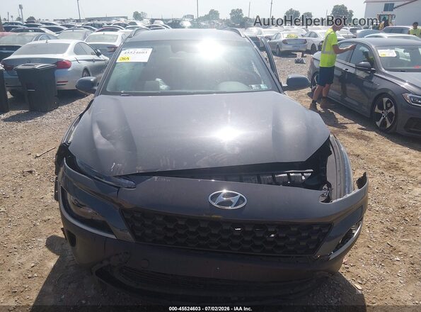KM8K62AB7PU981560 2023 HYUNDAI KONA Gray Vista del cuadro de instrumentos