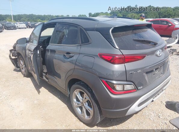 KM8K62AB7PU981560 2023 HYUNDAI KONA Gray Trasero izquierdo