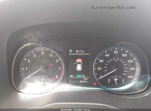 KM8K62AB7PU981560 2023 HYUNDAI KONA Gray Vista de los asientos traseros