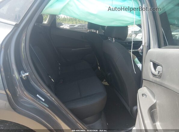 KM8K62AB7PU981560 2023 HYUNDAI KONA Gray Vista de la etiqueta del VIN