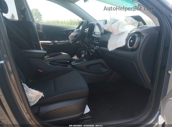 KM8K62AB7PU981560 2023 HYUNDAI KONA Gray Vista interior delantera