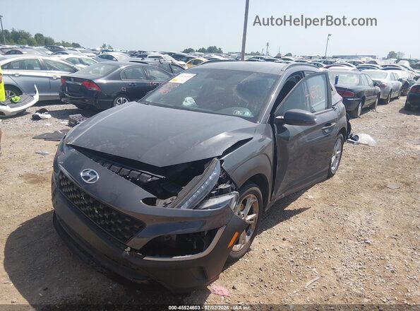 KM8K62AB7PU981560 2023 HYUNDAI KONA Gray Vista frontal