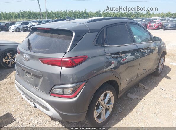 KM8K62AB7PU981560 2023 HYUNDAI KONA Gray Trasero derecho