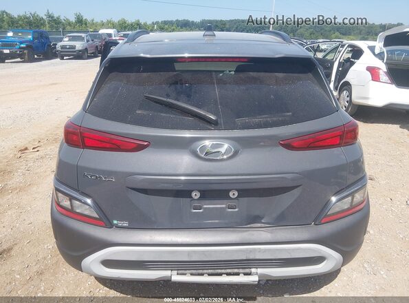 KM8K62AB7PU981560 2023 HYUNDAI KONA Gray 
