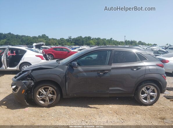 KM8K62AB7PU981560 2023 HYUNDAI KONA Gray Vista interior de 360 grados