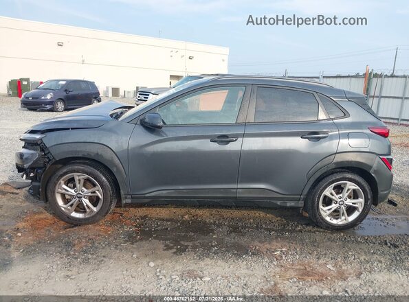 KM8K62AB8NU800527 2022 HYUNDAI KONA Gray Панорамний вид салону 360°