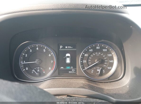 KM8K62AB8NU800527 2022 HYUNDAI KONA Gray 
