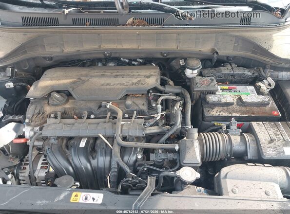 KM8K62AB8NU800527 2022 HYUNDAI KONA Gray Вид ззаду