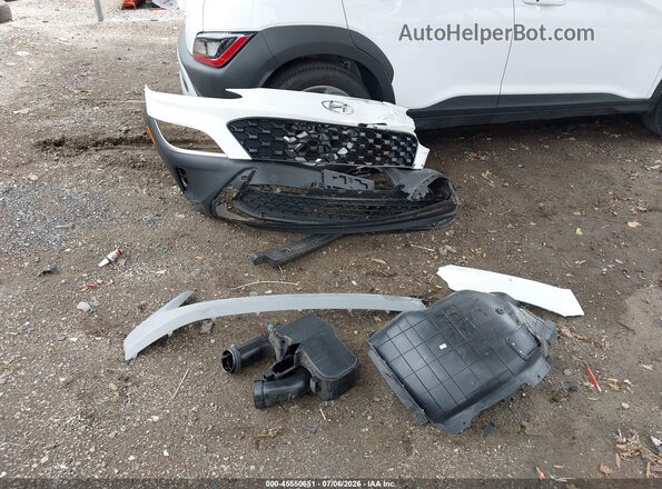 KM8K62AB8PU021924 2023 HYUNDAI KONA White Vista del cuadro de instrumentos