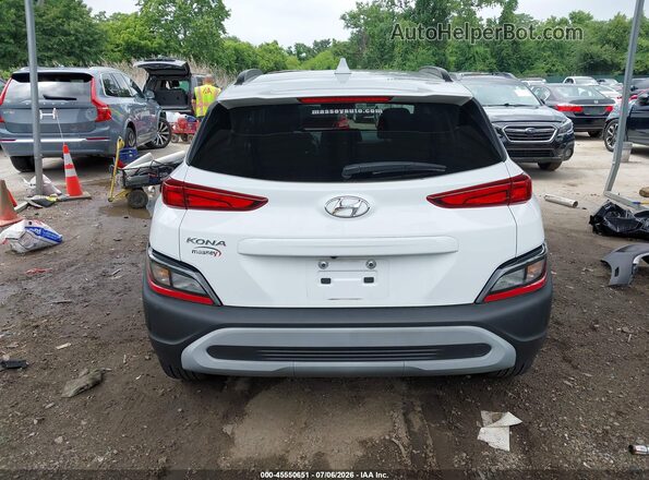 KM8K62AB8PU021924 2023 HYUNDAI KONA White 