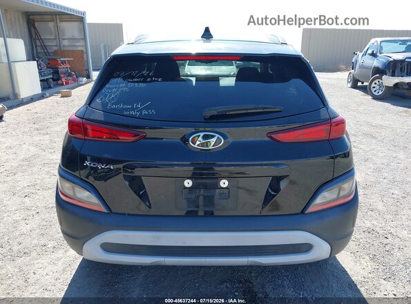KM8K62ABXNU911984 2022 HYUNDAI KONA Черный 