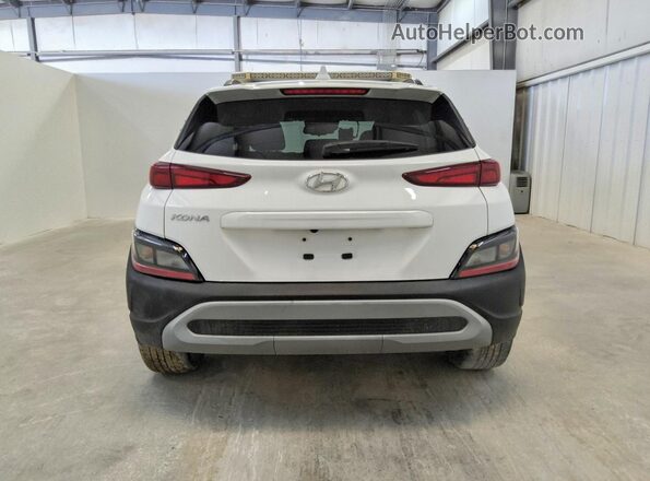 KM8K62ABXPU050986 2023 HYUNDAI KONA White Widok z tyłu