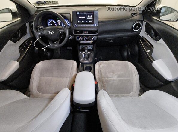 KM8K62ABXPU050986 2023 HYUNDAI KONA White 