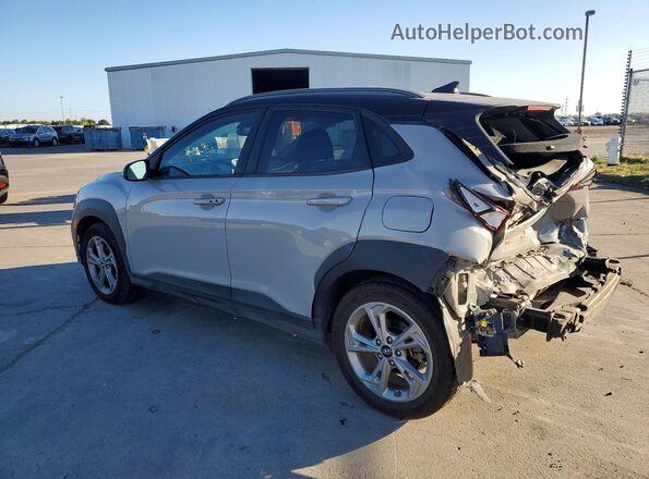 KM8K62ABXPU937343 2023 HYUNDAI KONA Gray Tył lewy