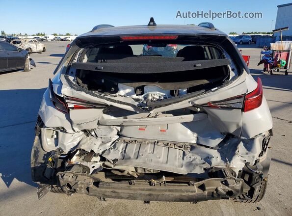 KM8K62ABXPU937343 2023 HYUNDAI KONA Gray Widok z tyłu